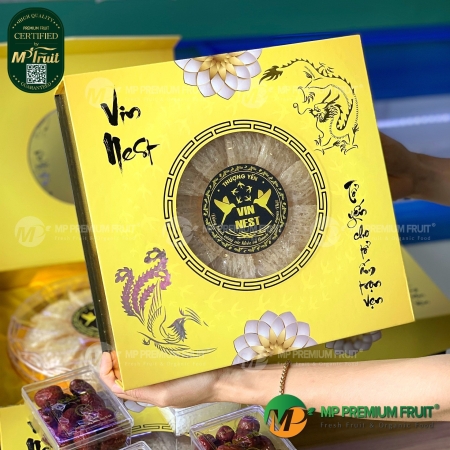 Tổ Yến Sợi Tinh Chế Nguyên Chất | Yến Sào Vin Nest - Premium Gift Set 100g