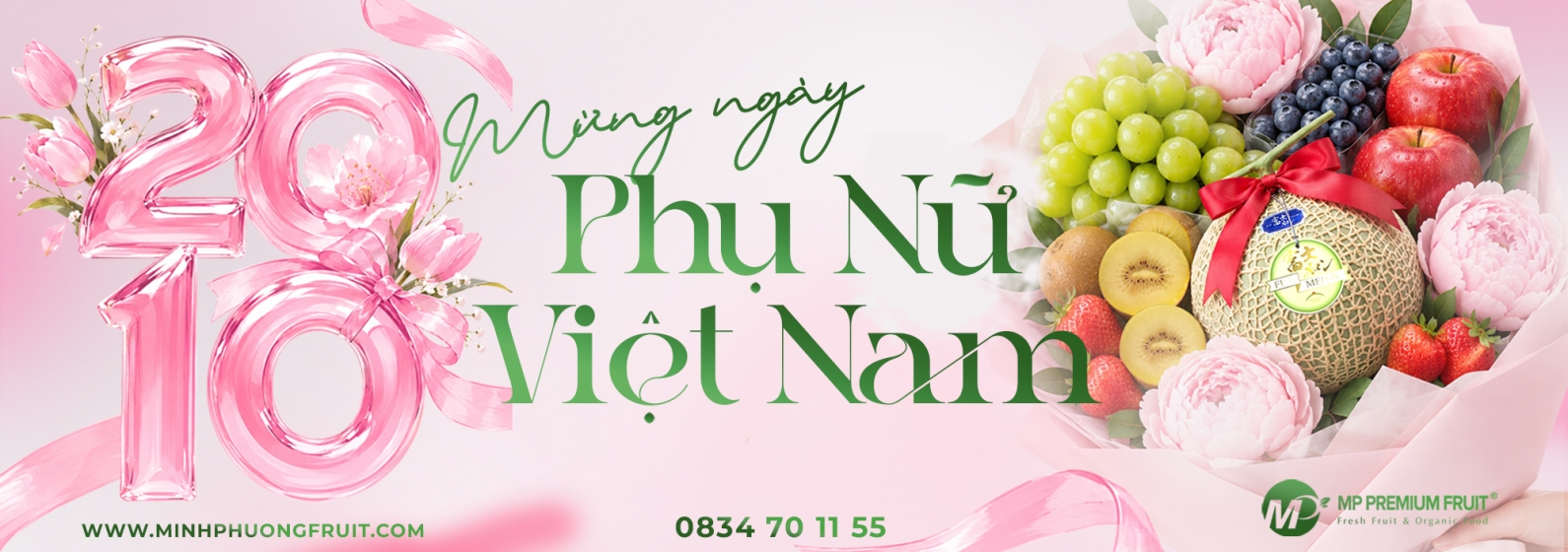 Mừng Ngày Phụ Nữ Việt Nam 20.10