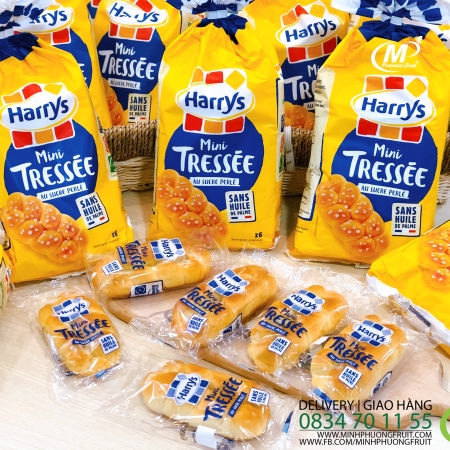Bánh Mì Hoa Cúc Mini Harrys Pháp 210g