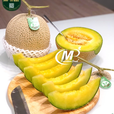 Dưa Lưới Nhật Saito Green Melon