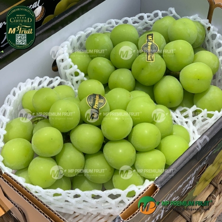 Nho Mẫu Đơn Shine Muscat Premium Hàn Quốc