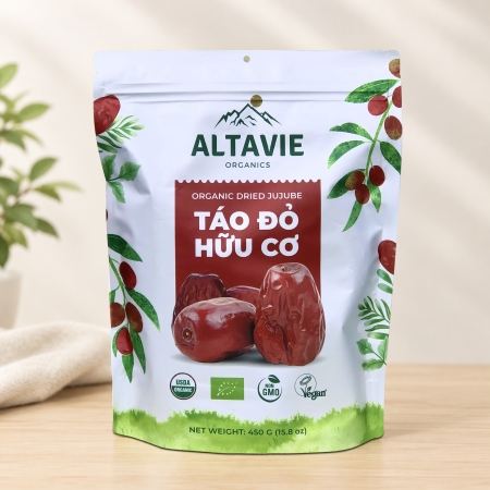 Táo Đỏ Hữu Cơ Altavie 