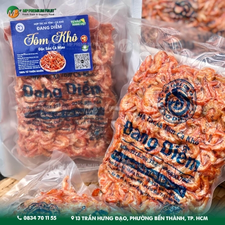 Tôm Khô Đất Truyền Thống Cà Mau