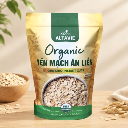Yến Mạch Ăn Liền Hữu Cơ Altavie