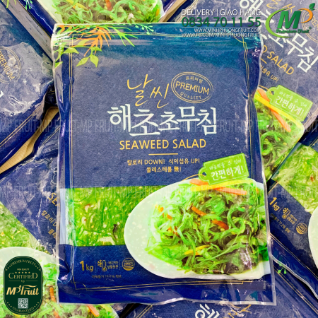 Salad Rong Biển Tươi Trộn Mè Cao Cấp Hàn Quốc Túi 1kg