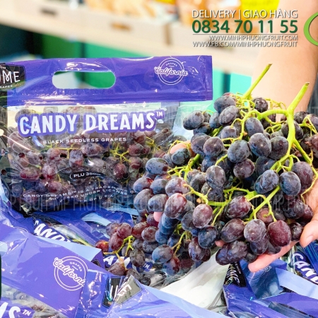 Nho Đen Kẹo Candy Dreams Mỹ
