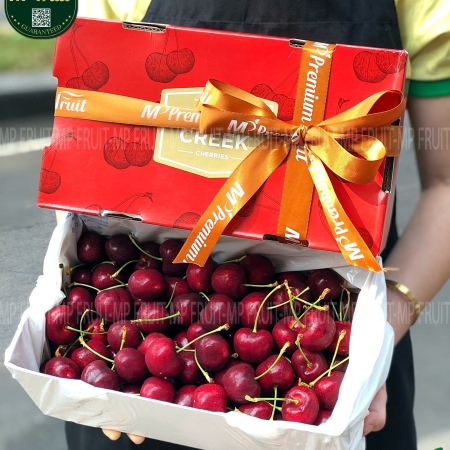 Cherry Đỏ New Zealand Size 30+ | Pongs Creek - Hộp 2kg