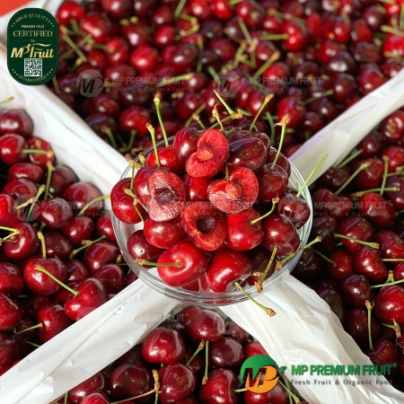 Cherry Đỏ Washington Mỹ Size 9 | Super Fresh Growers