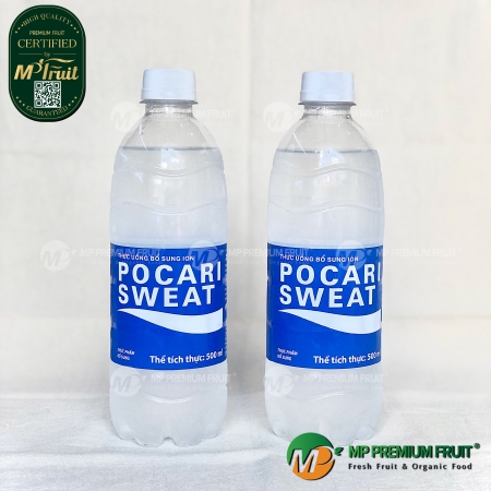 Nước Uống Bổ Sung Ion Nhật Bản Pocari Sweat Chai 500ml