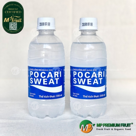Nước Uống Bổ Sung Ion Nhật Bản Pocari Sweat Chai 350ml