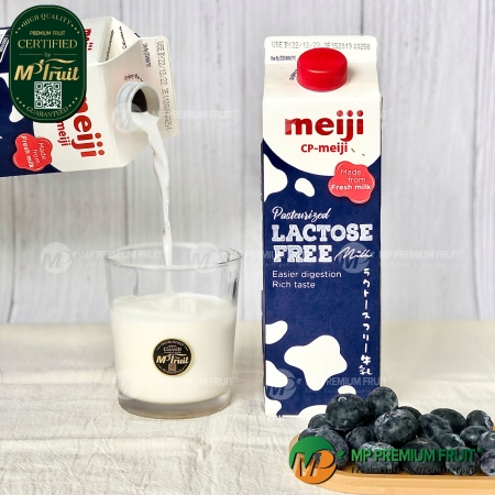 Sữa Tươi Thanh Trùng Lactose Free Meiji | Hộp 946ml