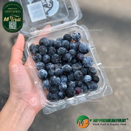 Quả Việt Quất New Zealand | Oakberry Farms - Hộp 125g