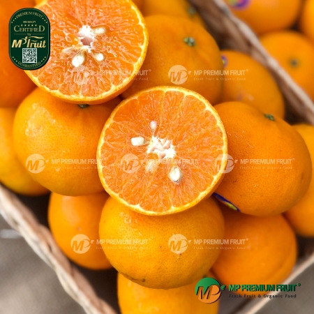 Quýt Sweet Mandarin Úc | Iron Bark