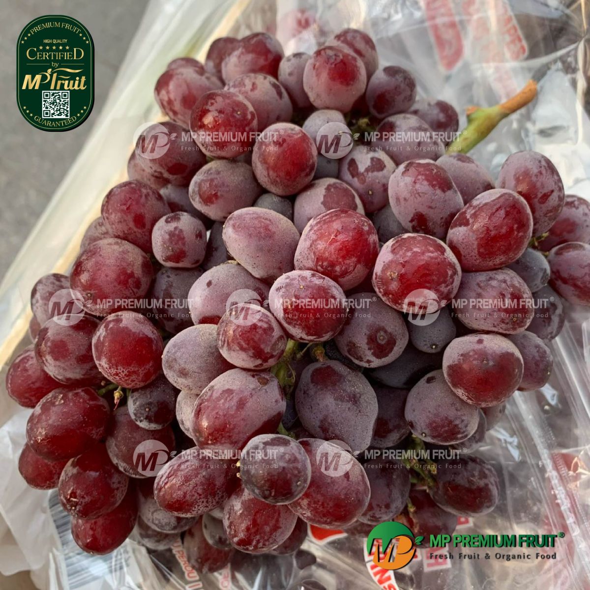 Nho Đỏ Kẹo Peru tại MP Fruit