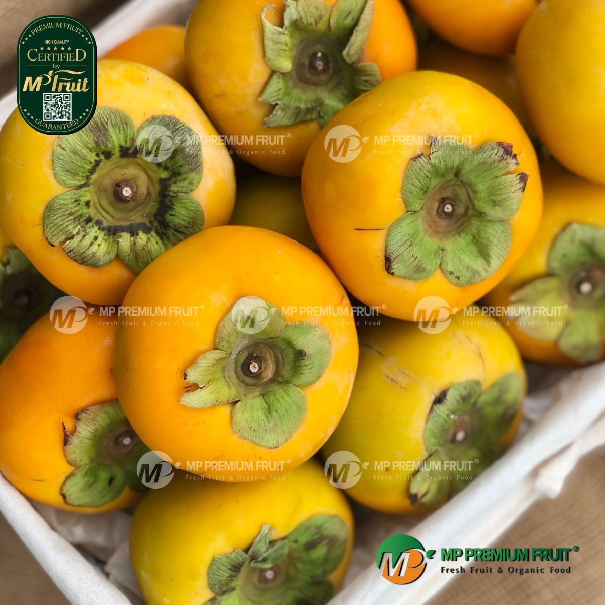 Hồng Giòn Hàn Quốc tại MP Fruit