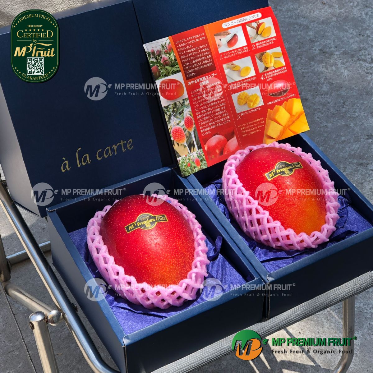 Xoài Miyazaki Nhật Bản tại MP Fruit