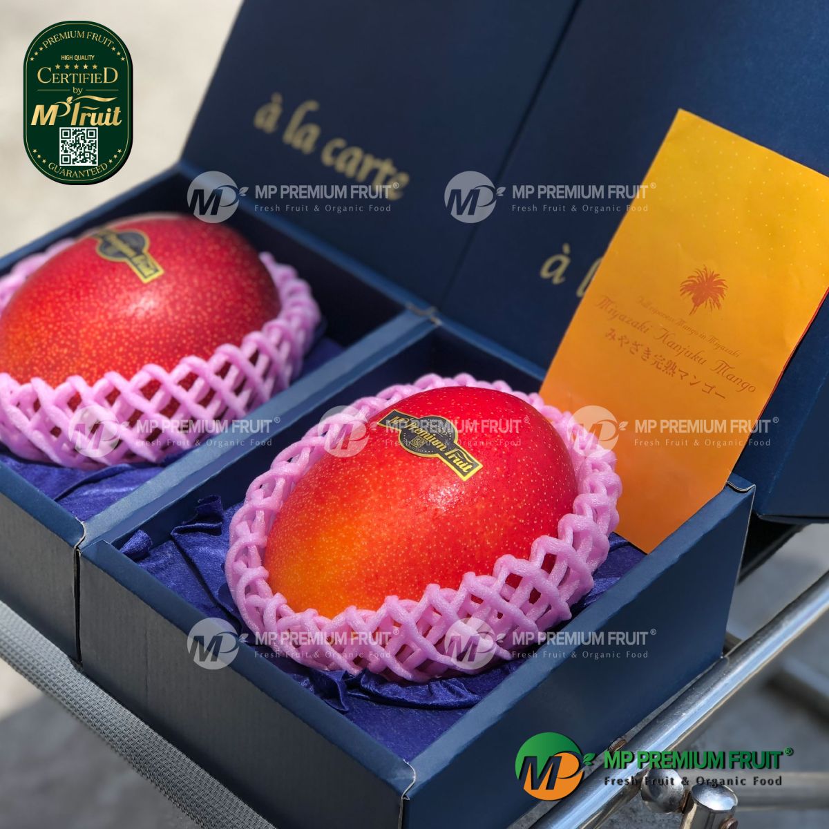 Xoài Miyazaki Nhật Bản tại MP Fruit