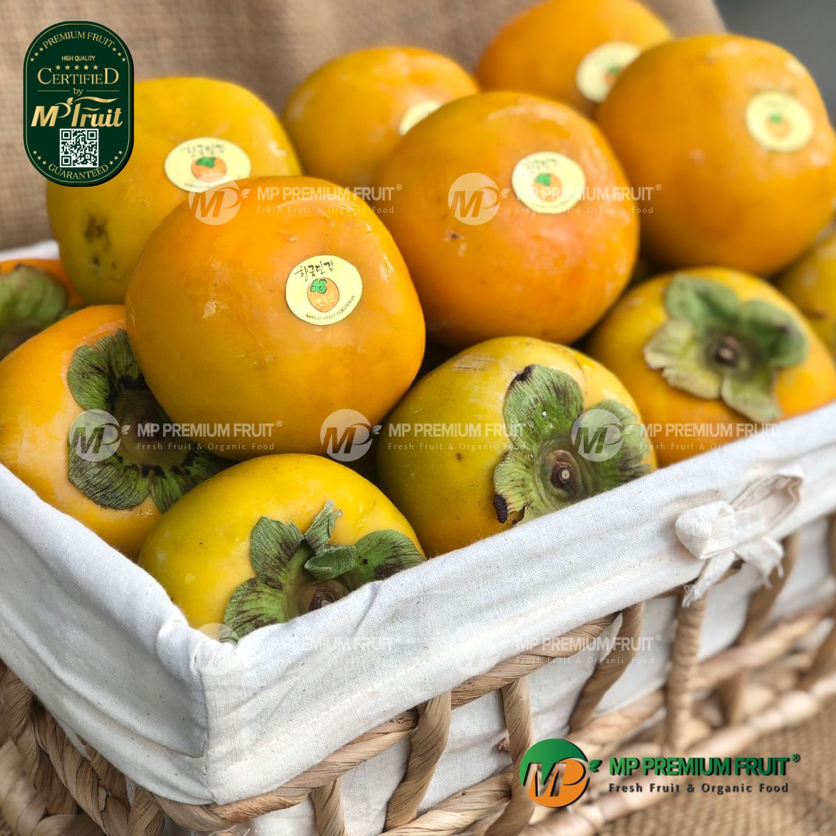 Hồng Giòn Hàn Quốc tại MP Fruit