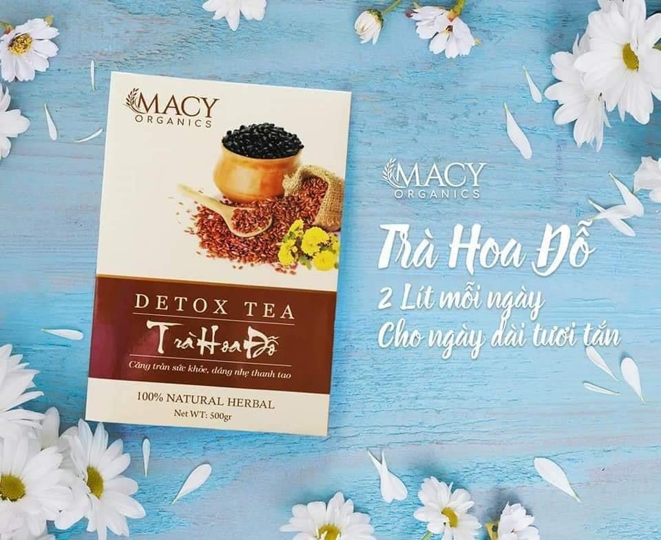 Detox Tea Trà Hoa Đỗ - MP Fruit