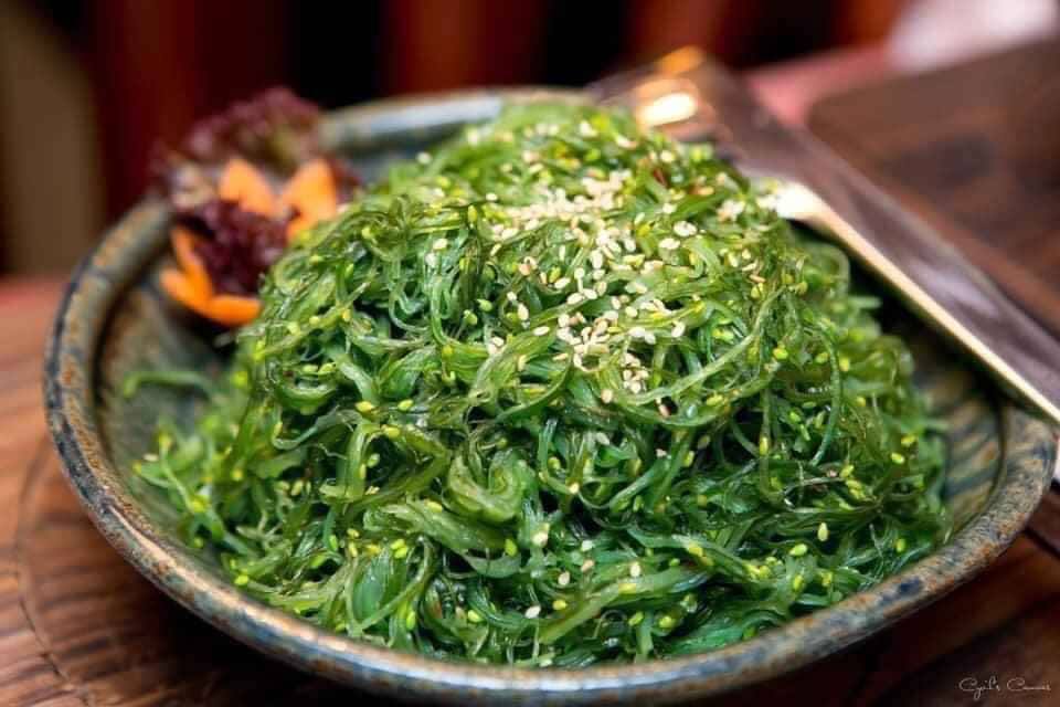 Salad Rong Biển Tươi Trộn Mè Cao Cấp Hàn Quốc tại MP Fruit