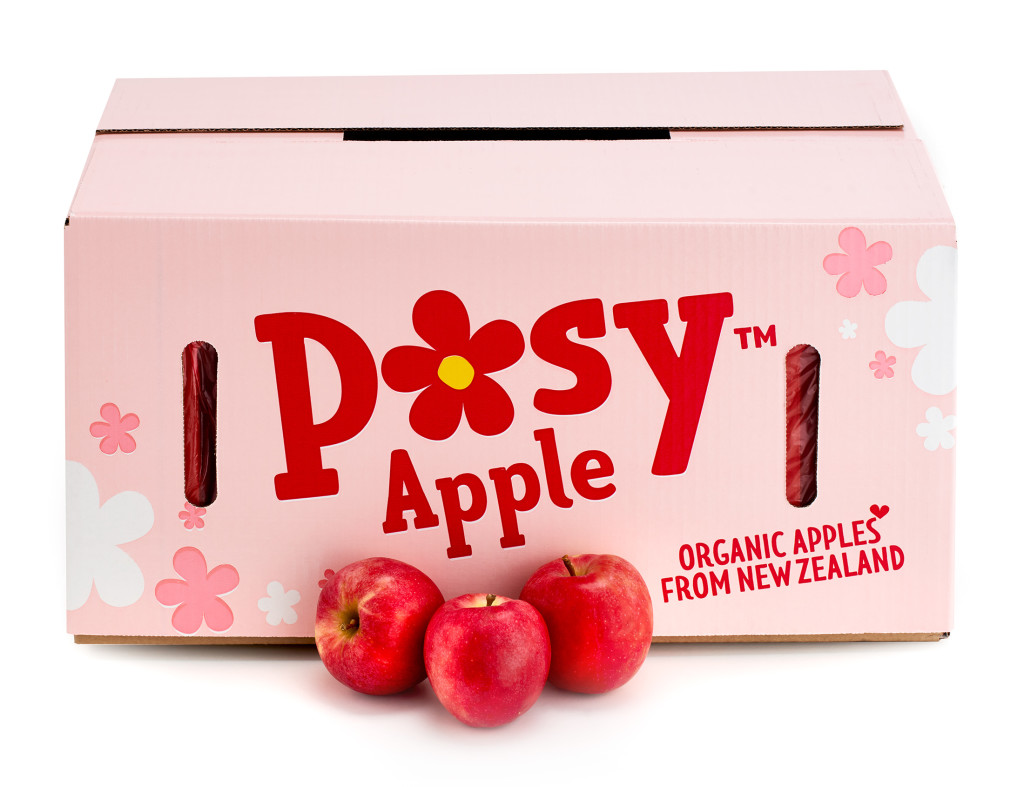 Táo Posy Organic New Zealand - MP Fruit