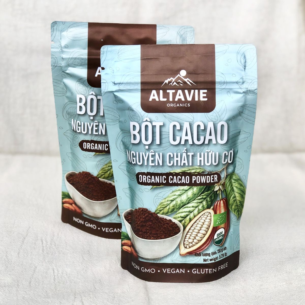 Bột Cacao Nguyên Chất Hữu Cơ Altavie tại MP Fruit