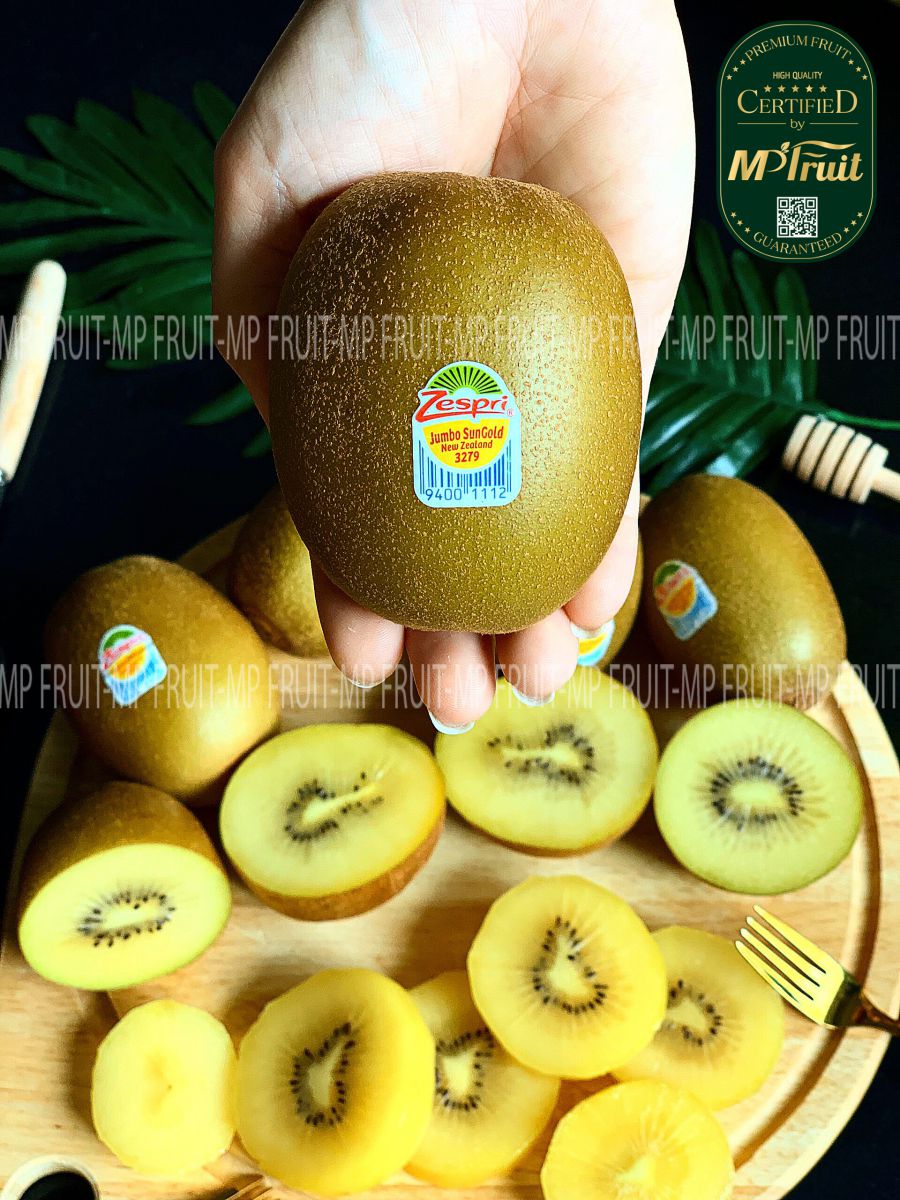 Kiwi Vàng Zespri Jumbo Sungold New Zealand tại MP Fruit