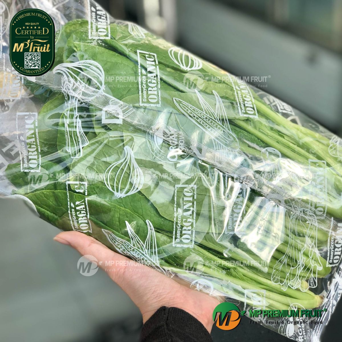 Cải Ngọt Nhật Hữu Cơ tại MP Fruit