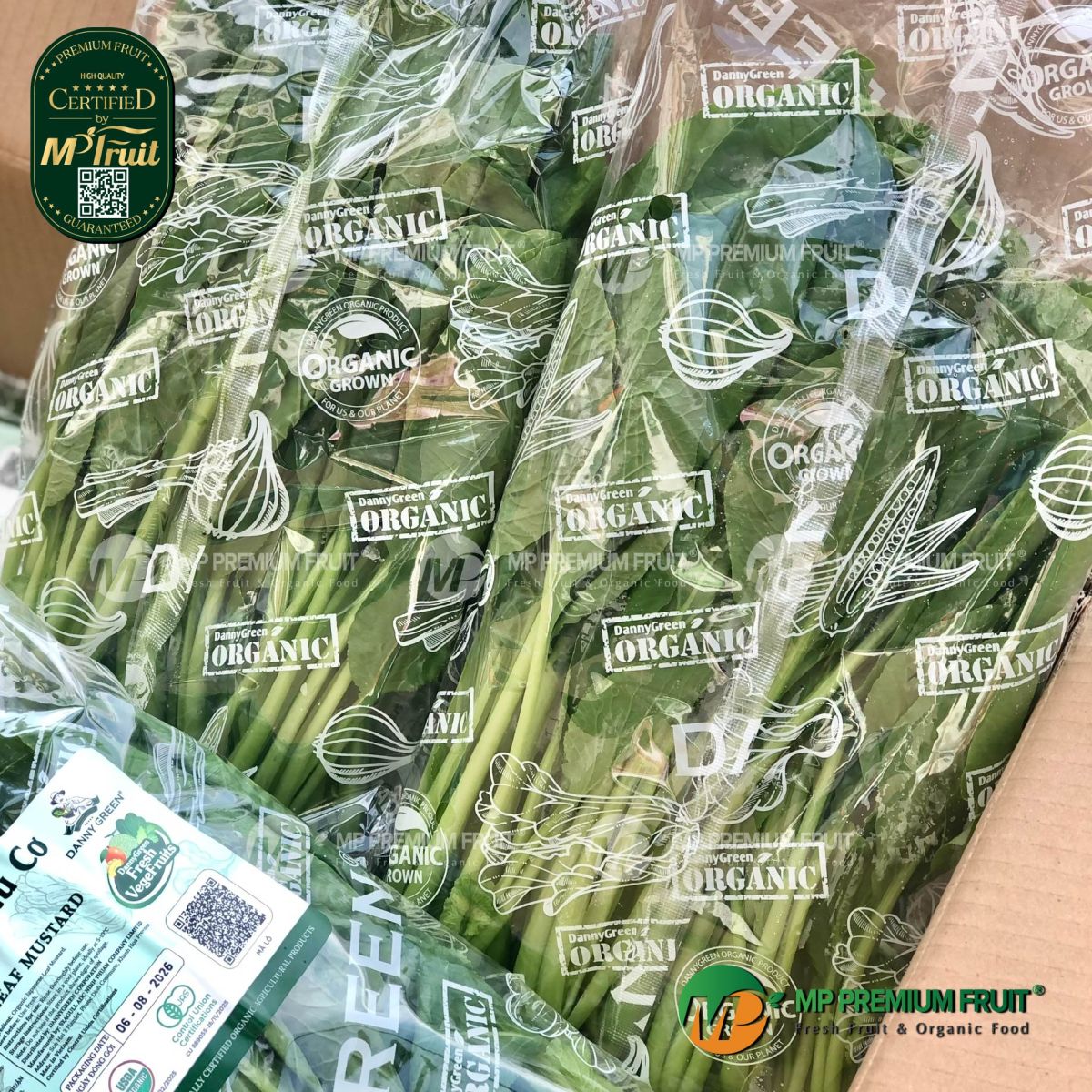 Cải Ngọt Nhật Hữu Cơ tại MP Fruit