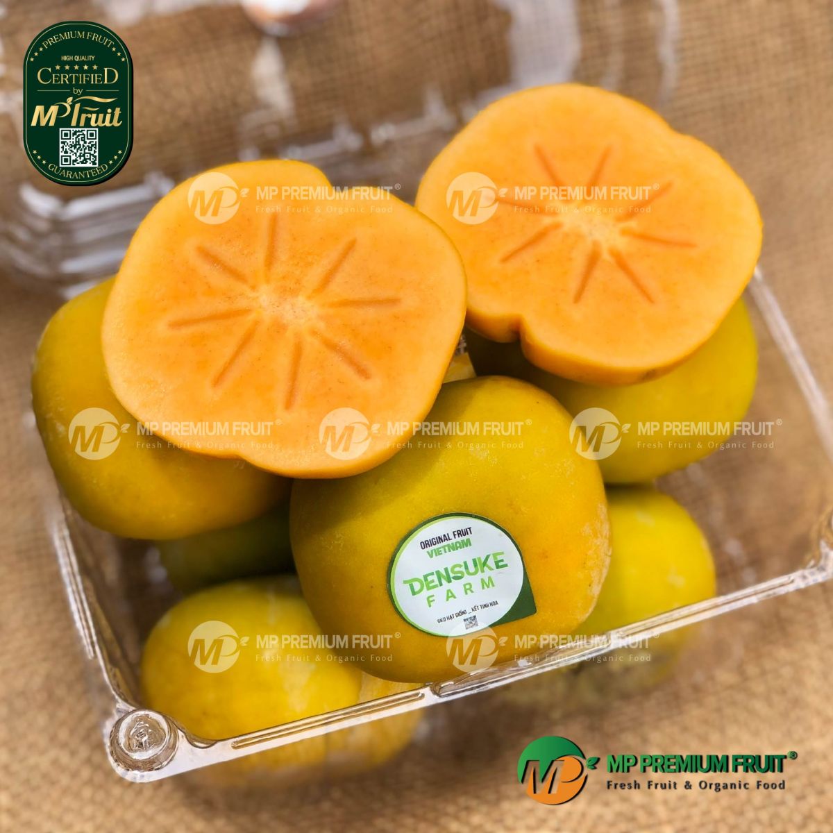 Hồng Giòn Fuji Mộc Châu tại MP Fruit