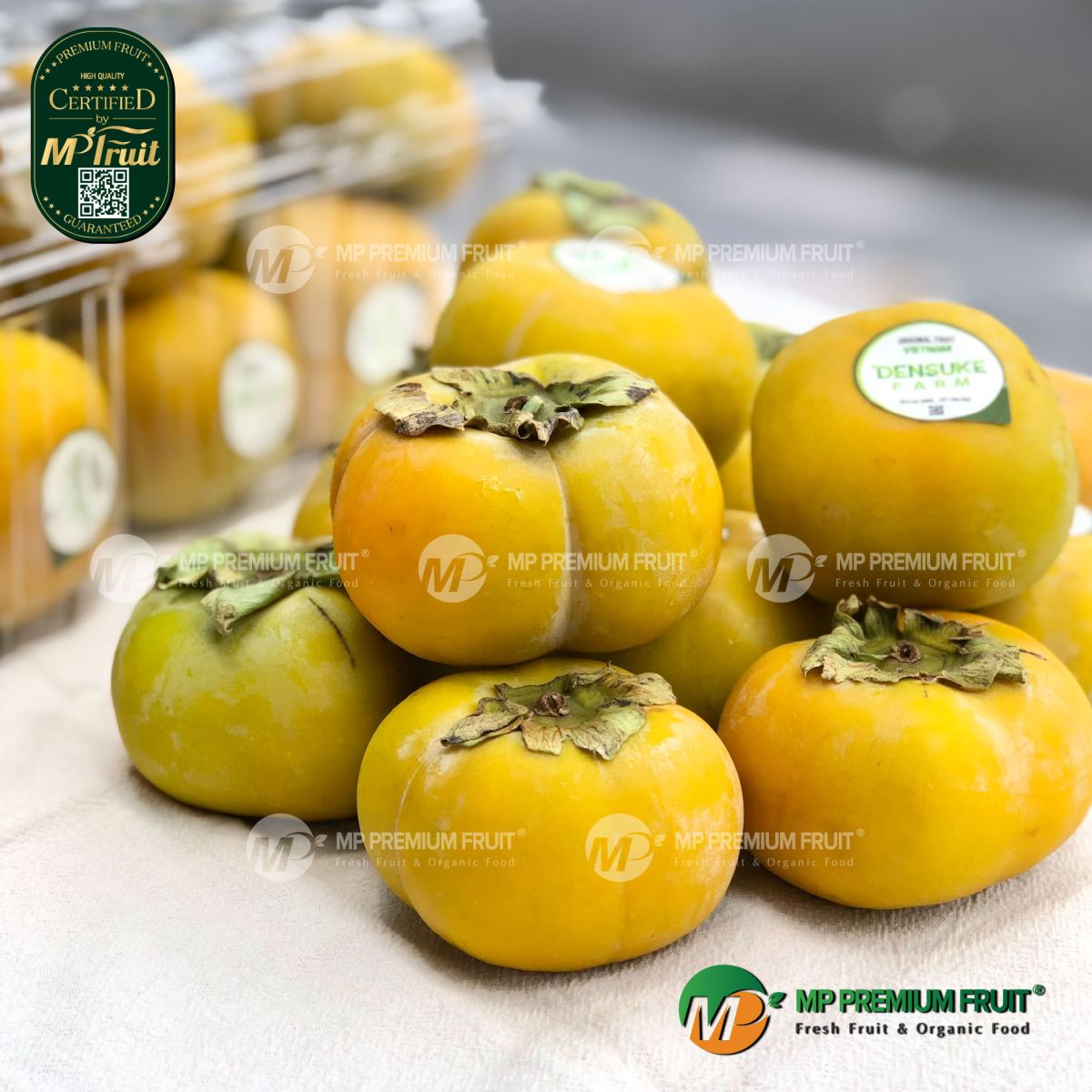 Hồng Giòn Fuji Mộc Châu tại MP Fruit