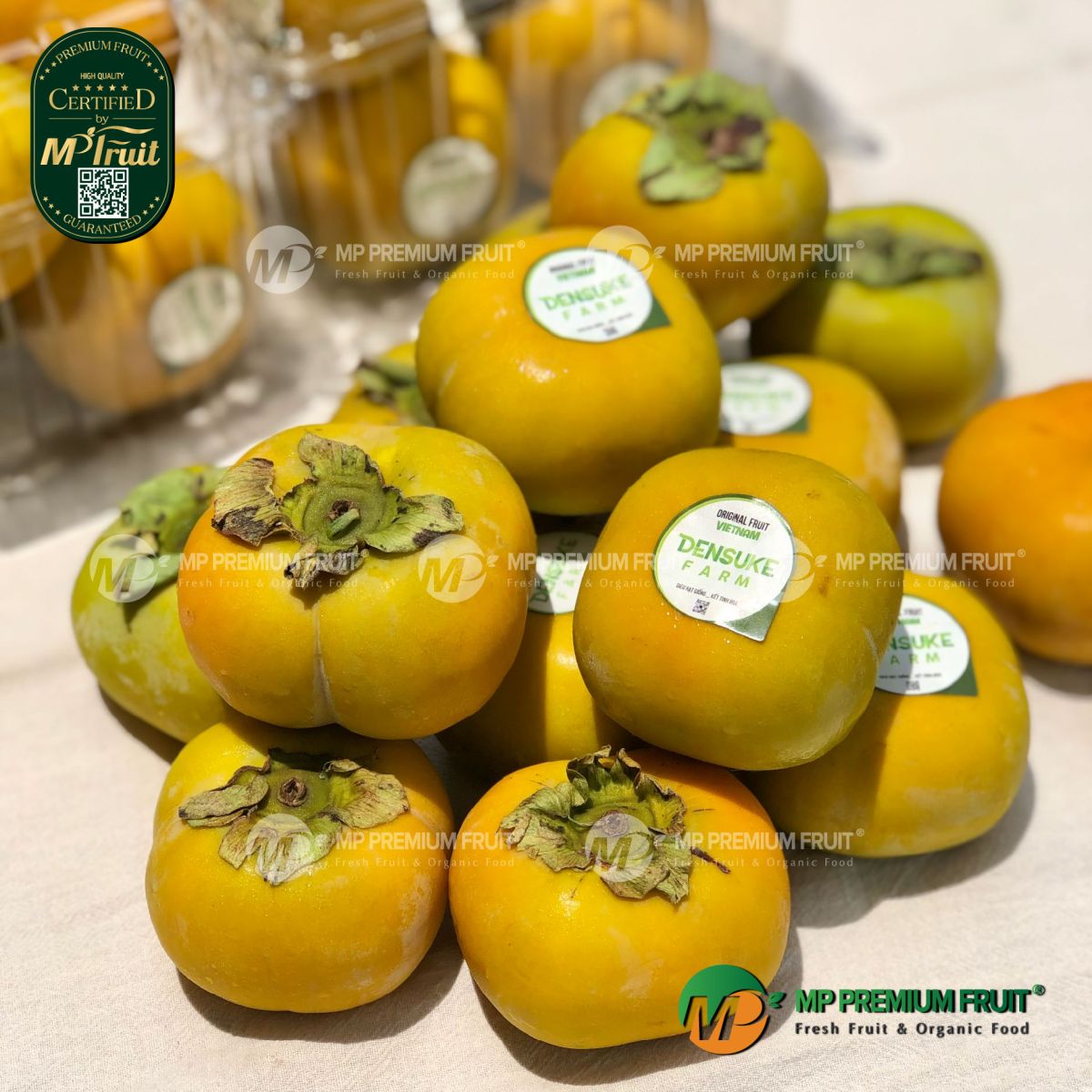 Hồng Giòn Fuji Mộc Châu tại MP Fruit