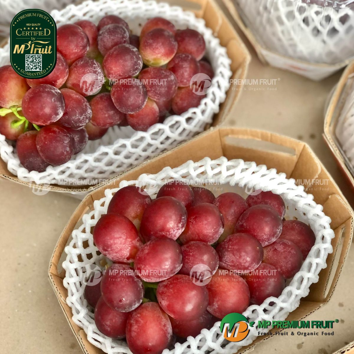 Quả Lựu Rubi Ruột Hồng tại MP Fruit