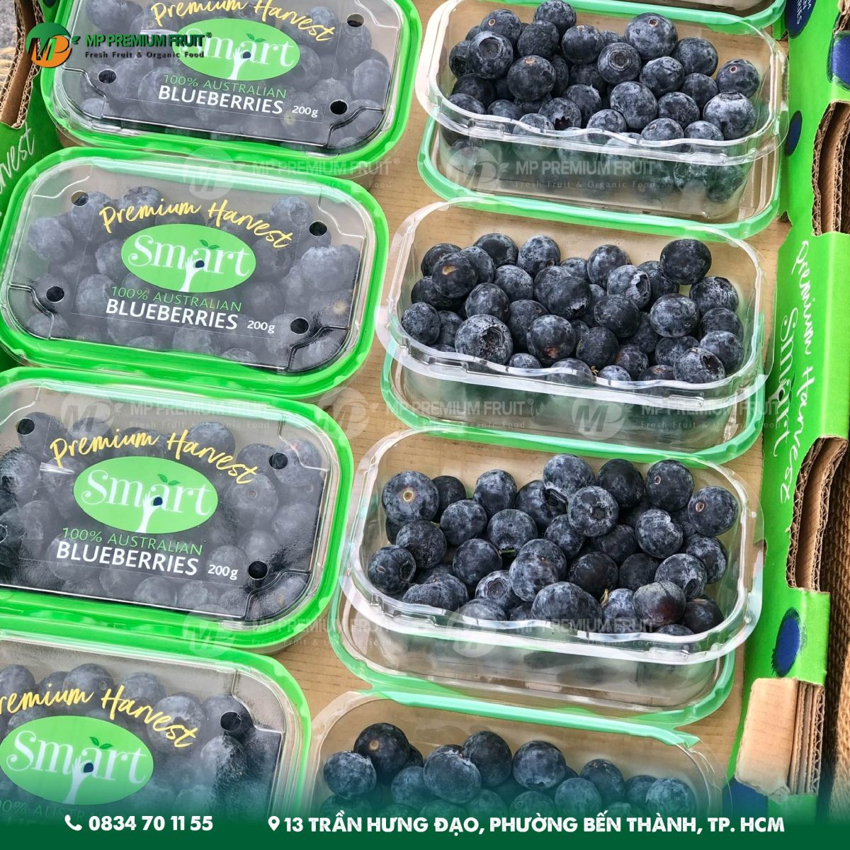 Việt Quất Úc | Smart tại MP Fruit