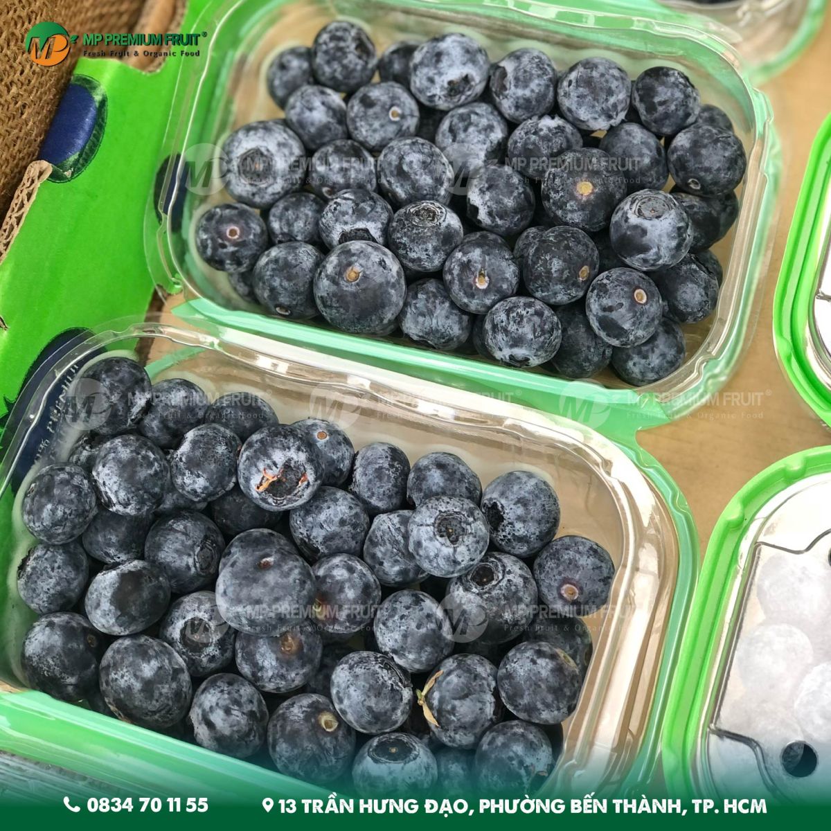 Việt Quất Úc | Smart tại MP Fruit