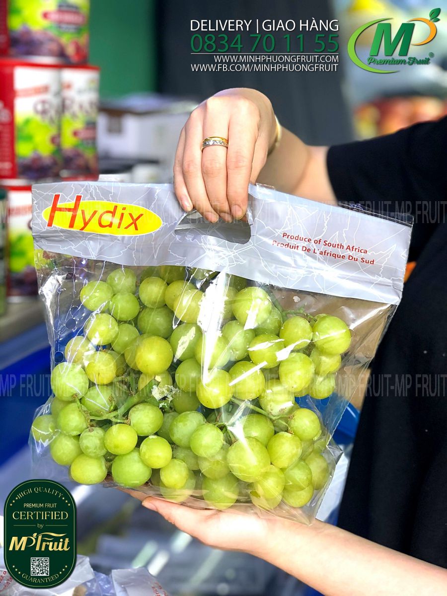 Nho Xanh Autumn Crisp Nam Phi | Hydrix tại MP Fruits