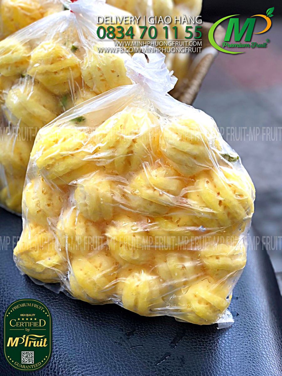 Dứa Mini Thái Lan Túi 1kg tại MP Fruits