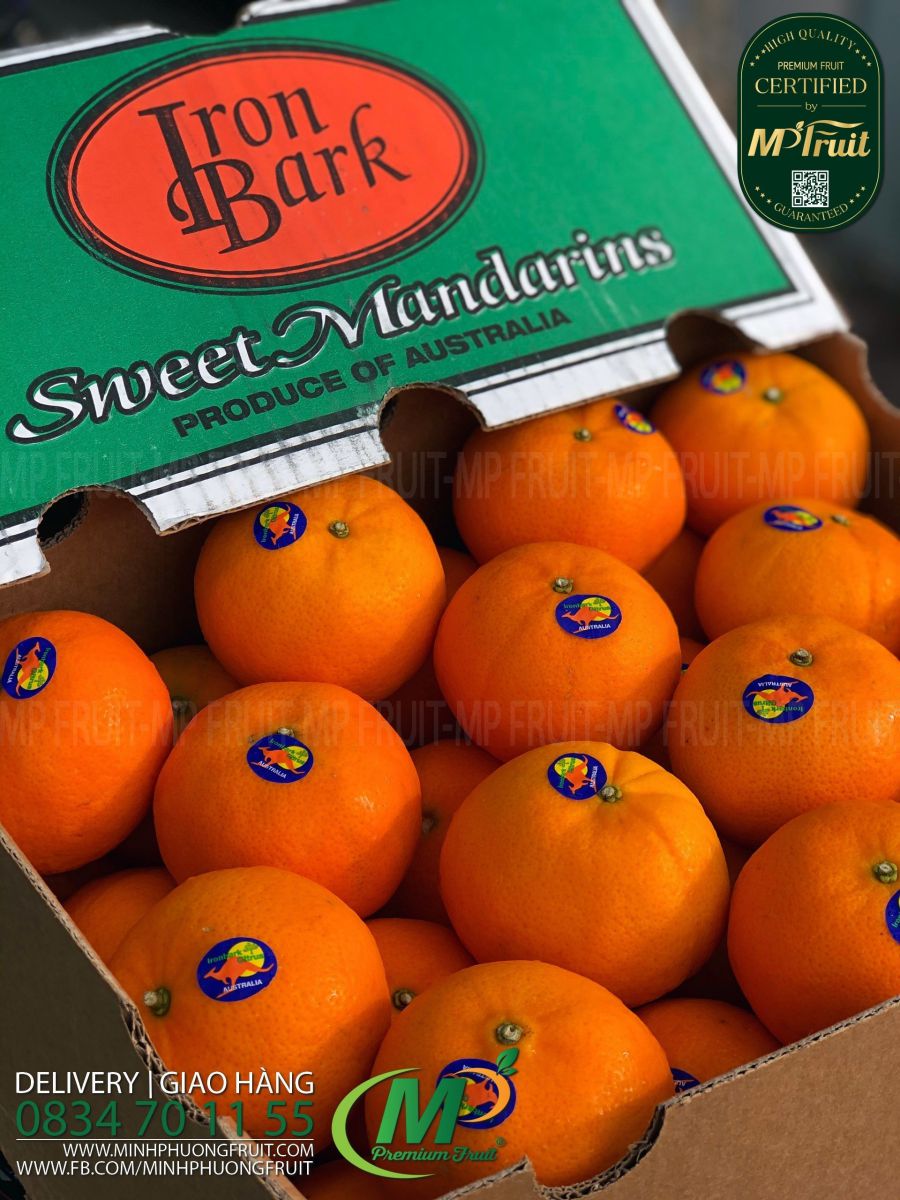 Quýt Sweet Mandarin Úc | Iron Bark