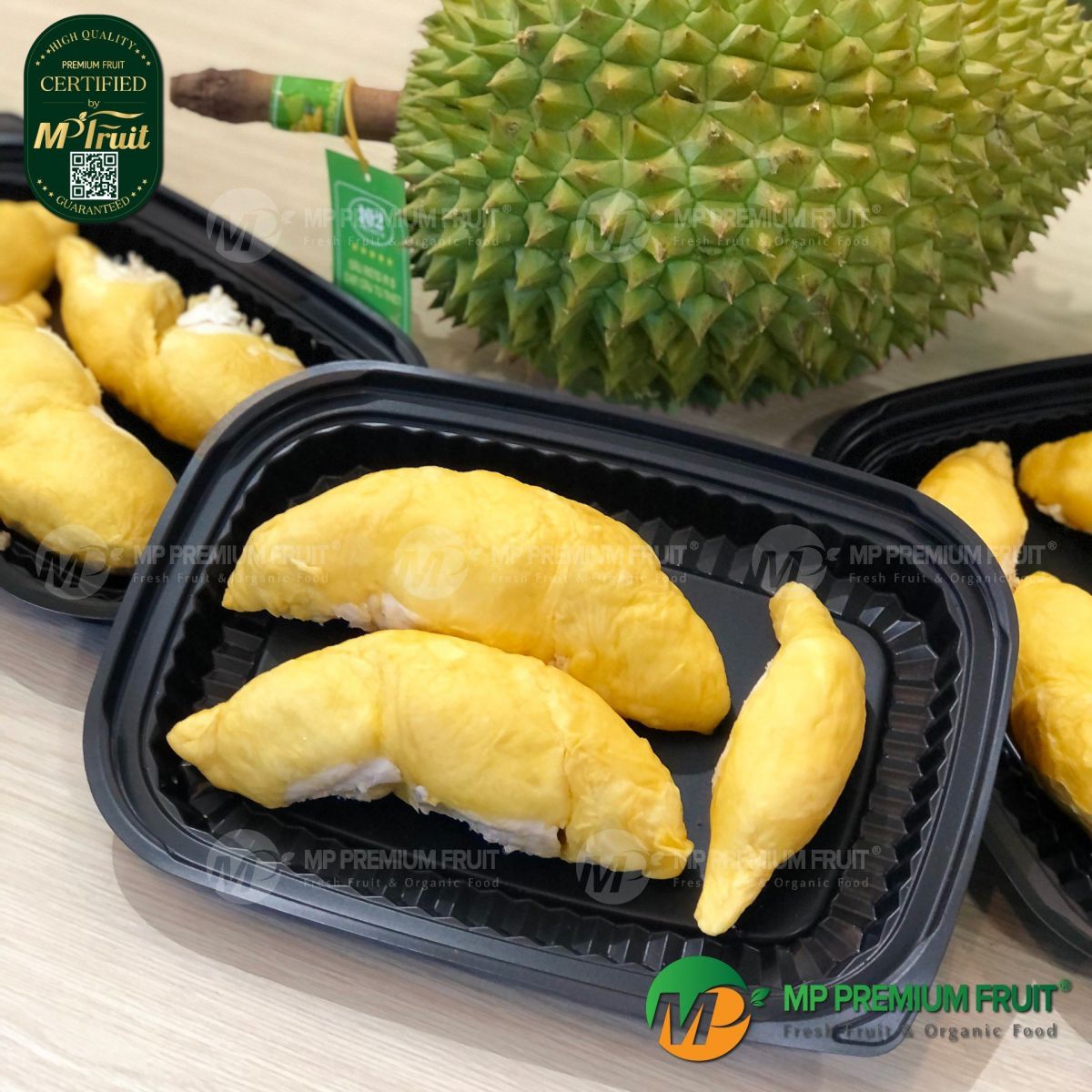 Sầu Riêng Ri6 102 Premium tại MP Fruits