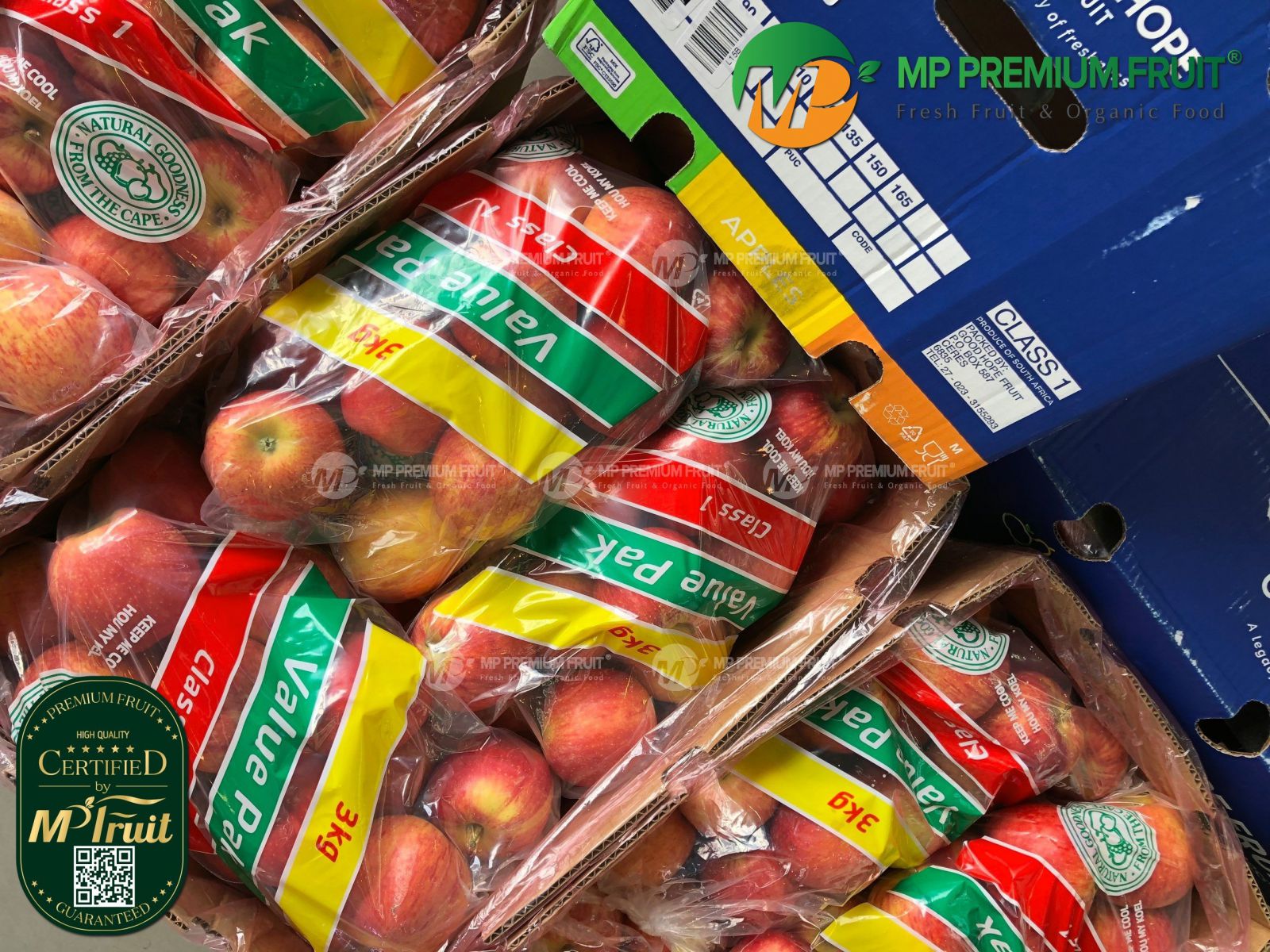 Táo Royal Gala Nam Phi | Value Pak - Túi 3kg tại MP Fruit