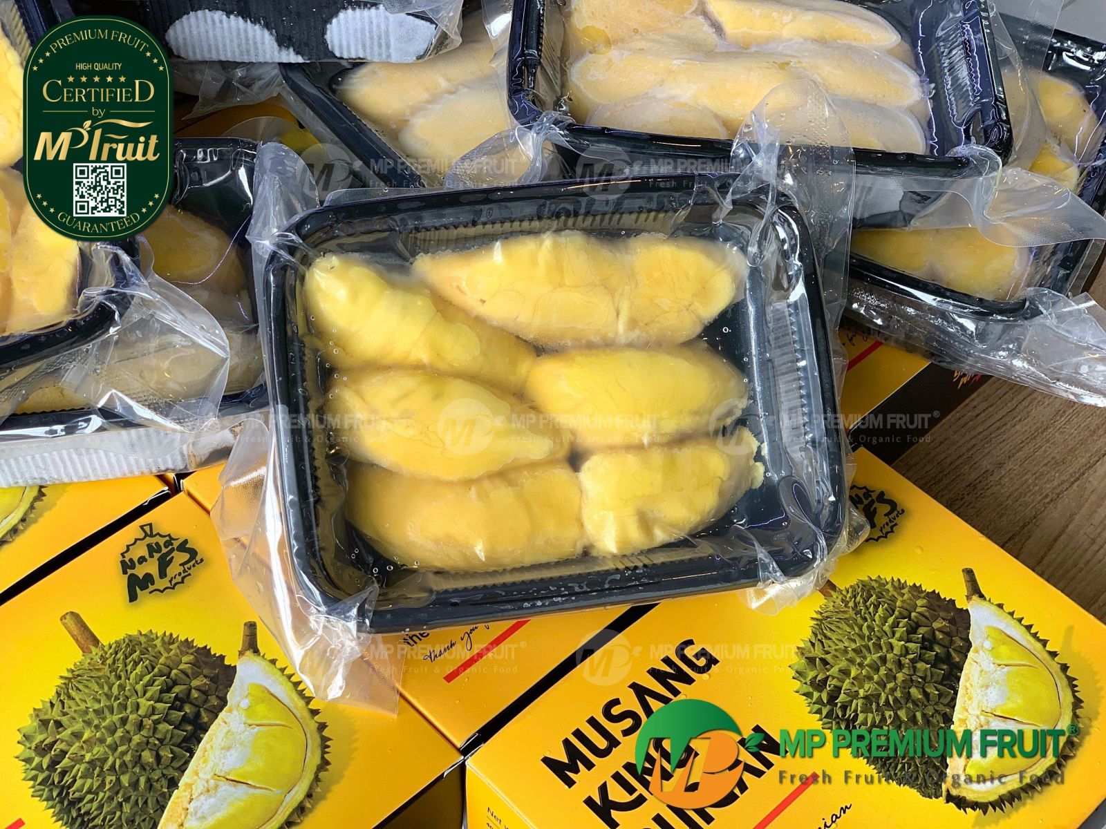 Sầu Riêng Musang King Malaysia | Nana MFS tại MP Fruit