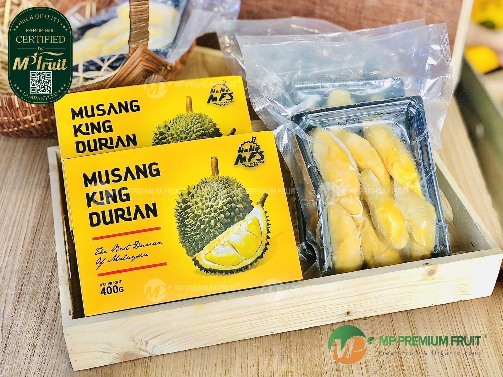 Sầu Riêng Musang King Malaysia | Nana MFS tại MP Fruit