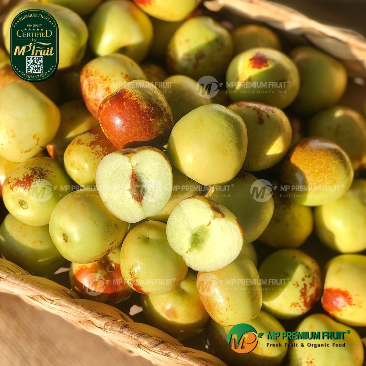 Quả Táo Tàu Tươi tại MP Fruit