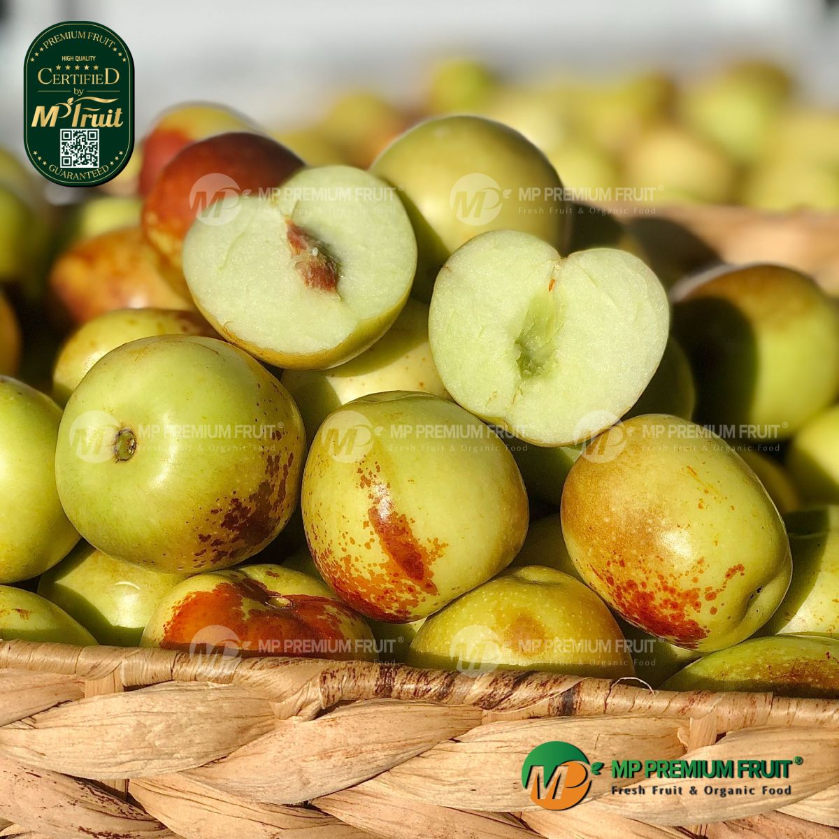 Quả Táo Tàu Tươi tại MP Fruit