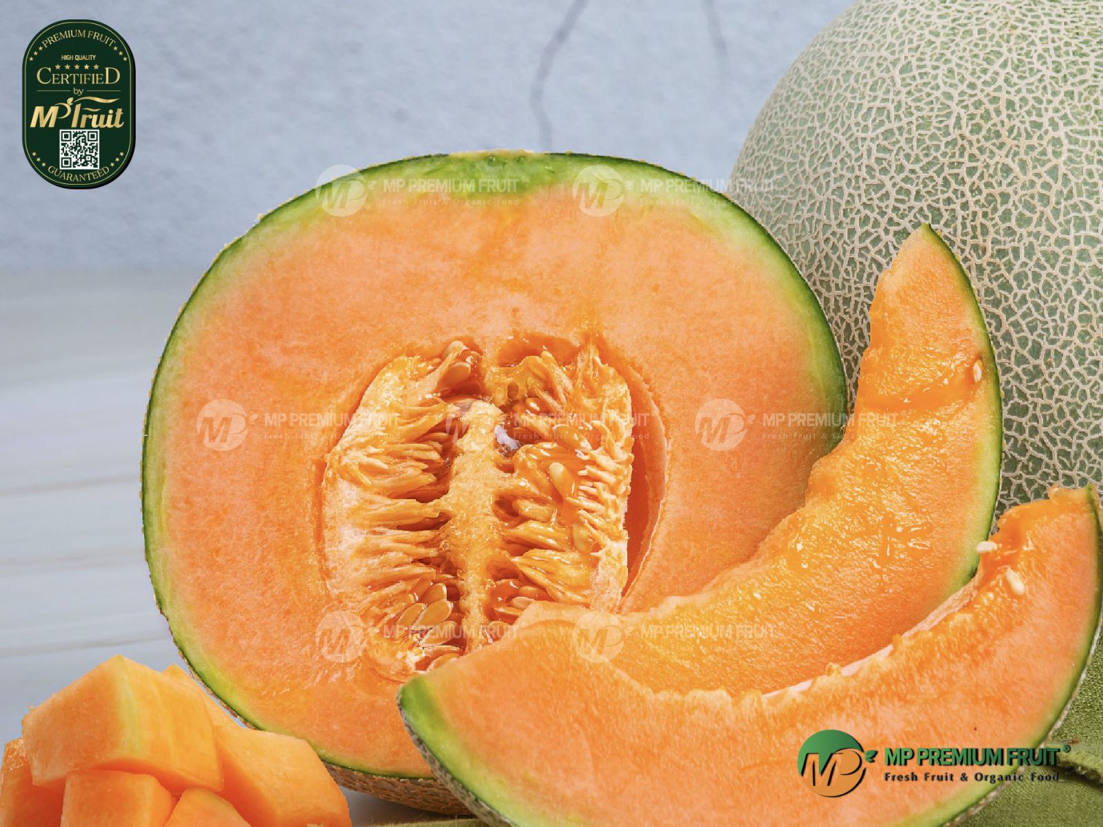 Dưa Lưới Giống Nhật Nagoya tại MP Fruit