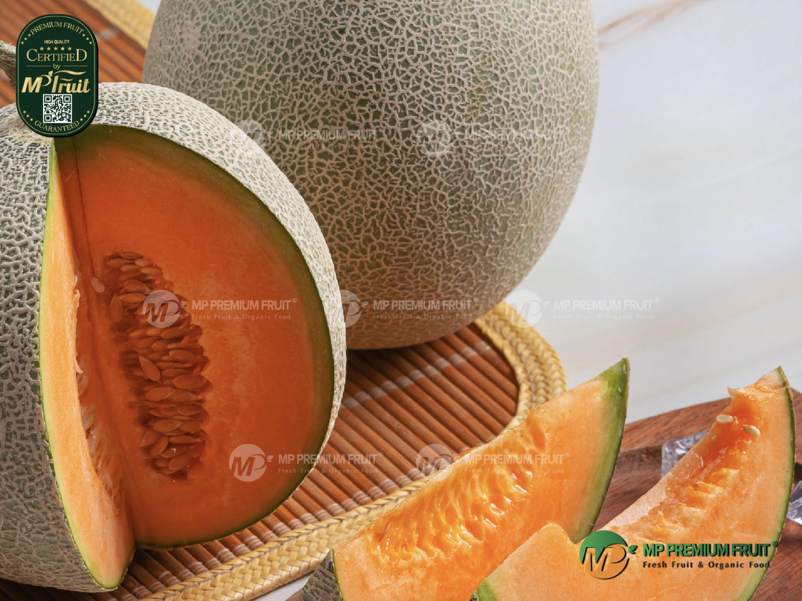 Dưa Lưới Giống Nhật Nagoya tại MP Fruit