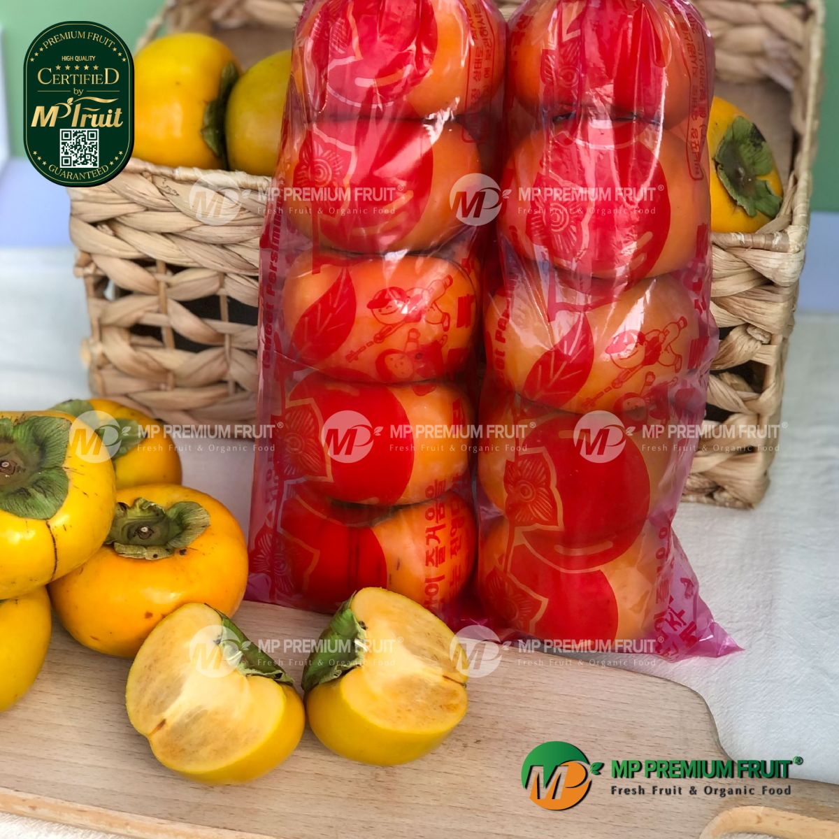 Hồng Giòn Hàn Quốc tại MP Fruit