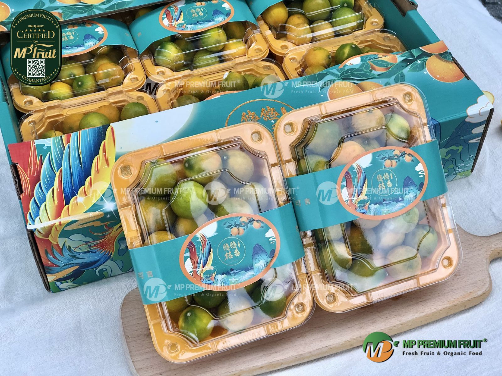 Quả Kim Quất Đài Loan Hộp 500g tại MP Fruit