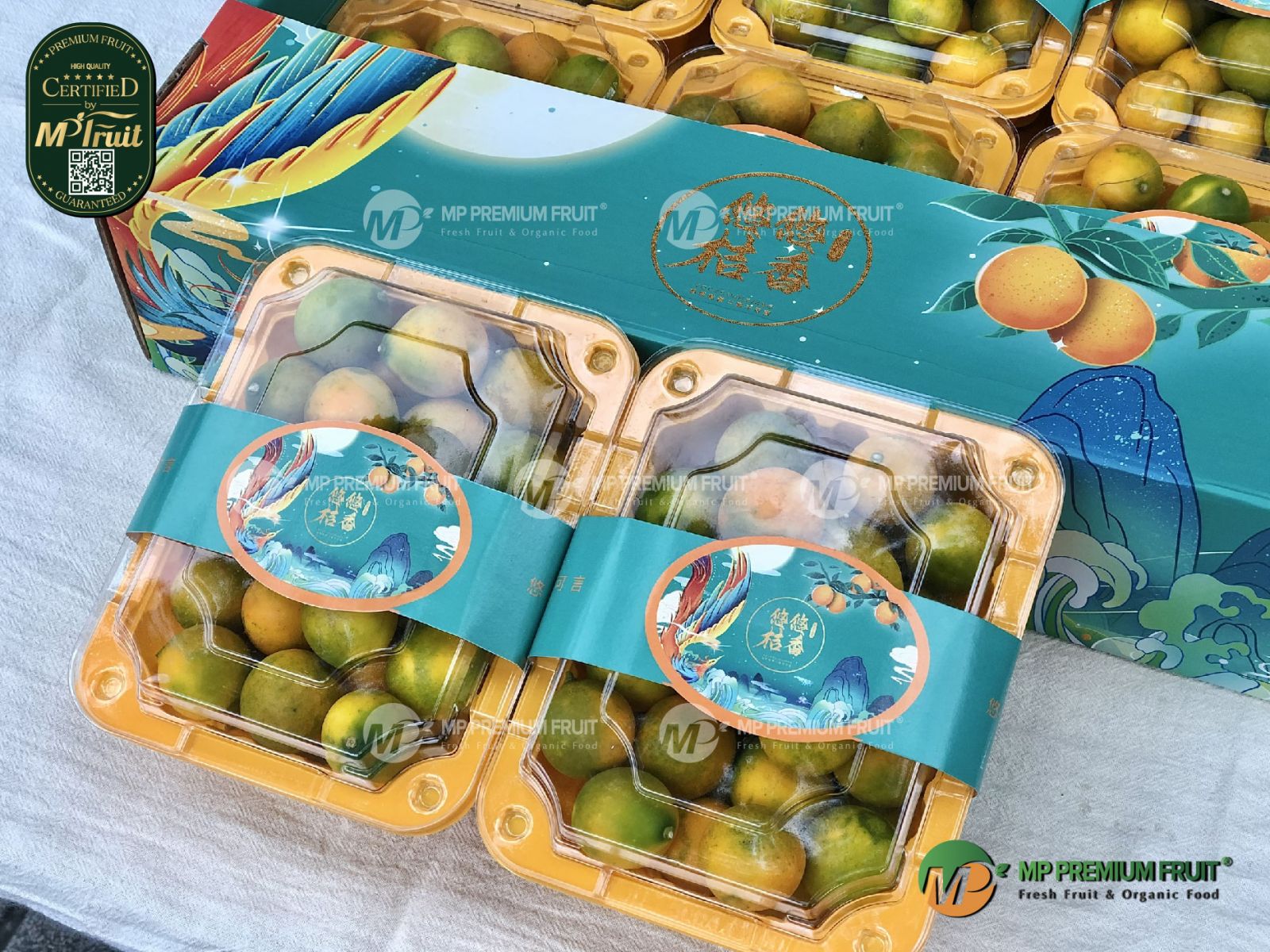 Quả Kim Quất Đài Loan Hộp 500g tại MP Fruit