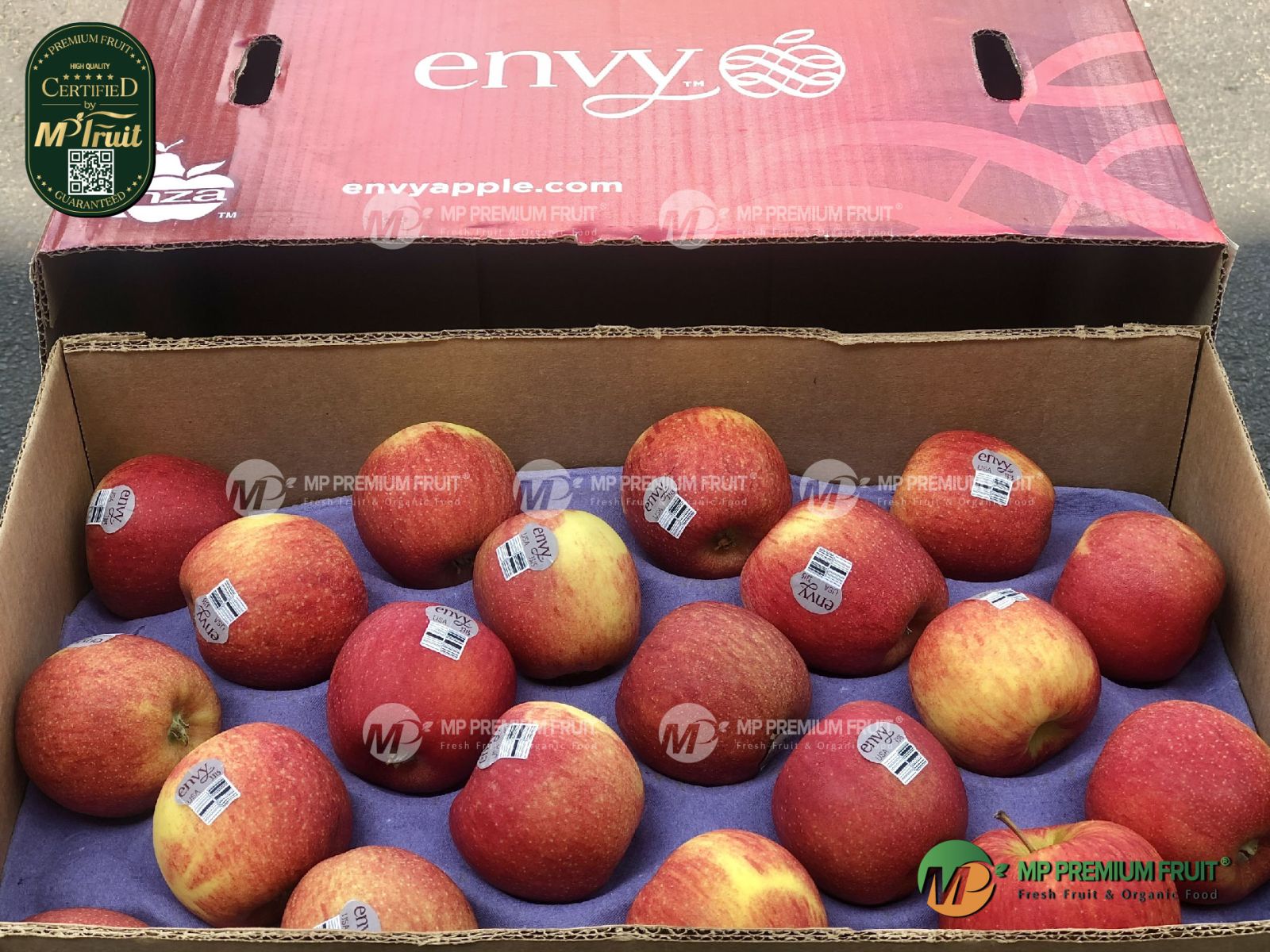 Táo Envy Mỹ size 100 tại MP Fruit